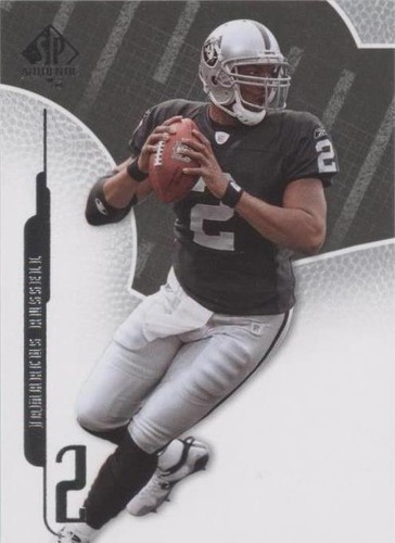 2008 SP Authentic JaMarcus Russell #43