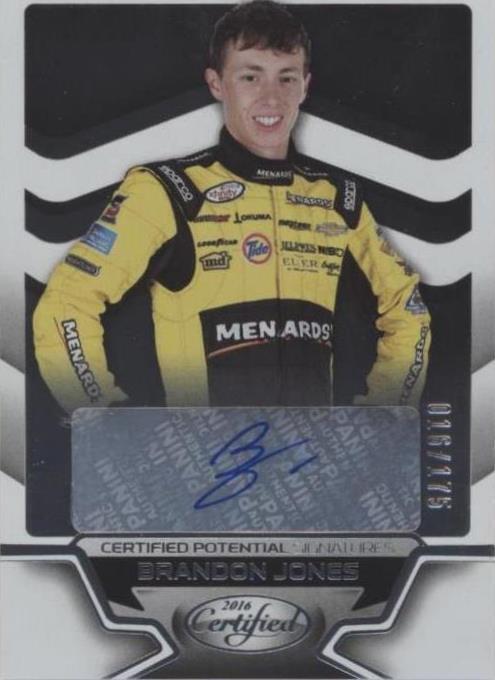 2016 Panini Certified - Brandon Jones #CP-BJ