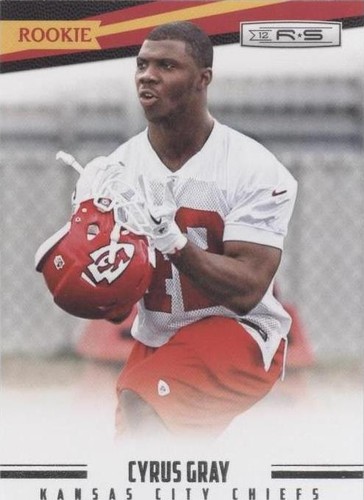 2012 Panini Rookies & Stars Cyrus Gray #164