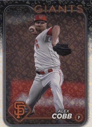 2024 Topps Complete Set - Alex Cobb #497