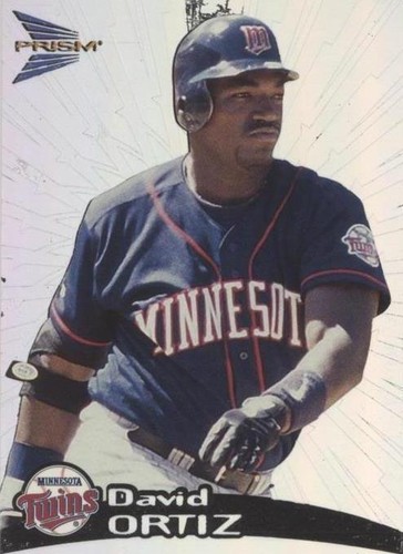 1999 Pacific Prism - David Ortiz #85