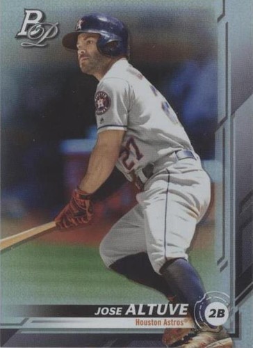 2019 Bowman Platinum - Jose Altuve #5