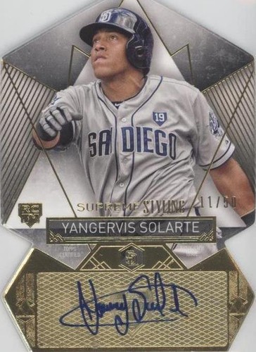 2014 Topps Supreme - Yangervis Solarte #SS-YS
