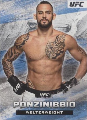 2020 Topps UFC - Santiago Ponzinibbio #UFCB-13