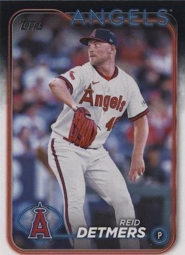 2024 Topps Series 1 - Reid Detmers #137