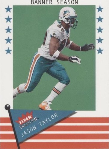 2003 Fleer Tradition Jason Taylor #230