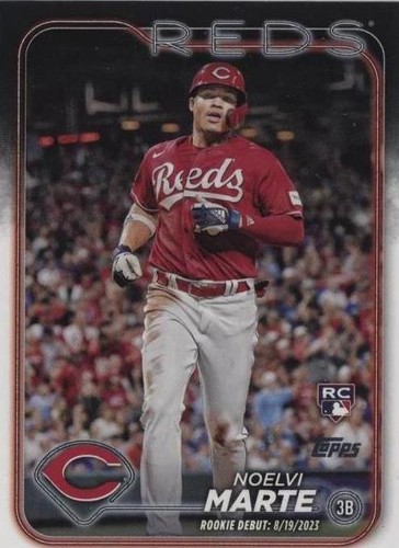 2024 Topps Update Series - Noelvi Marte #US187