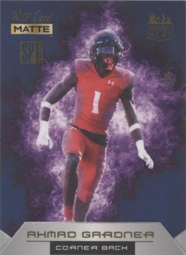 2022 Wild Card Matte SP Exclusive Ahmad Gardner #RHN-1