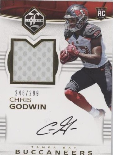 2017 Panini Limited Chris Godwin #106