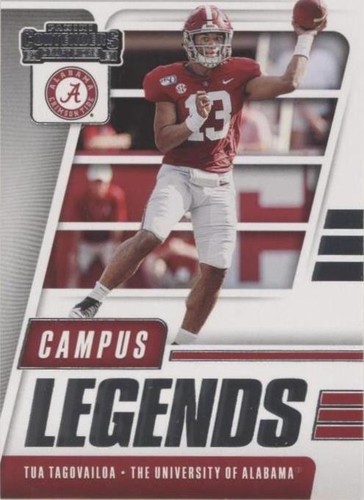 2021 Panini Contenders Draft Picks Tua Tagovailoa #11