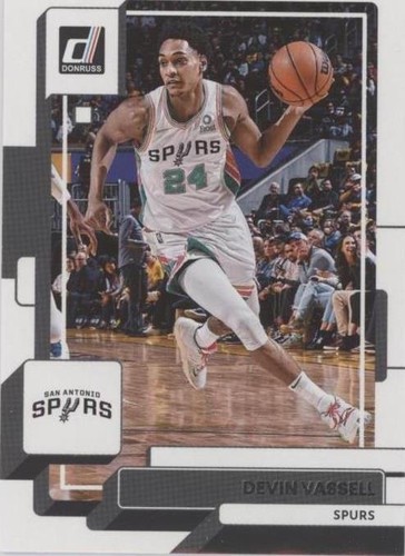 2022-23 Panini Donruss - Devin Vassell #170