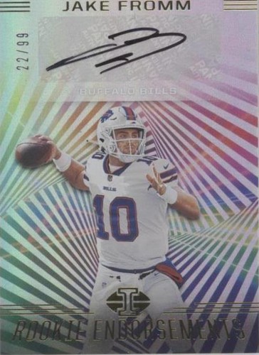 2020 Panini Illusions Jake Fromm #RE6