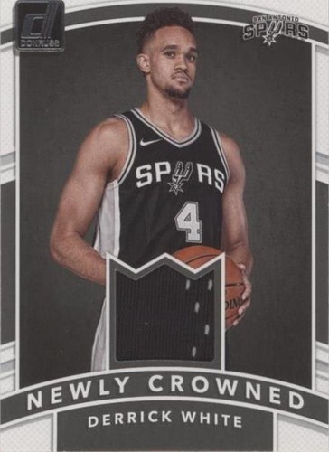 2017-18 Panini Donruss - Derrick White #NC-DW