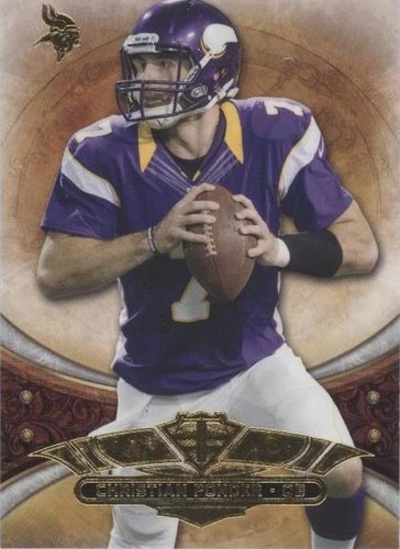2013 Topps Triple Threads Christian Ponder #86
