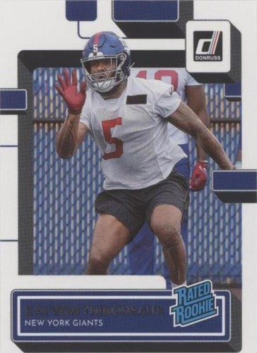 2022 Panini Donruss Kayvon Thibodeaux #352