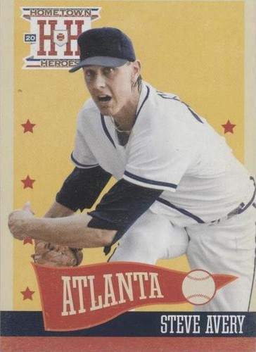 2013 Panini Hometown Heroes - Steve Avery #60