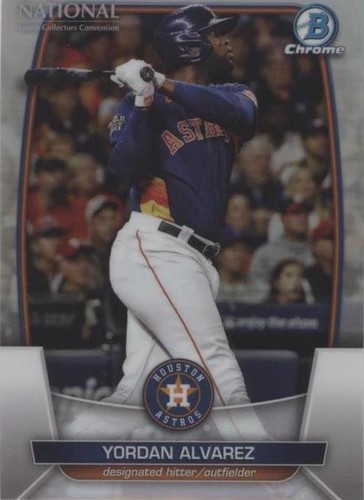 2023 Topps National Convention Wrapper Redemption - Yordan Alvarez #MLB-10