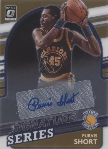 2021-22 Panini Donruss Optic - Purvis Short #SS-PVS