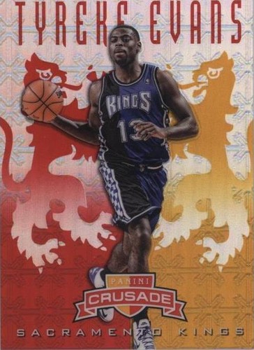 2012-13 Panini Crusade - Tyreke Evans #231