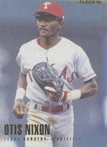 1996 Fleer - Otis Nixon #255