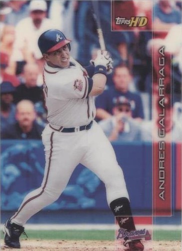 2001 Topps HD - Andres Galarraga #83