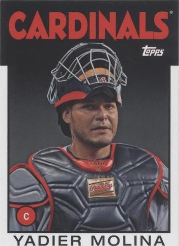 2014 Topps Archives - Yadier Molina #120