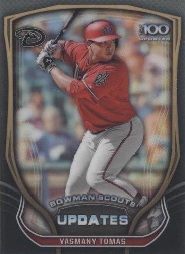 2015 Bowman Chrome - Yasmany Tomas #BSU-YT