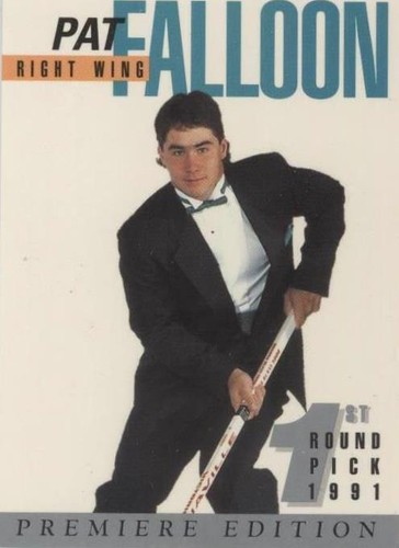 1991 Arena Draft Tuxedo Exclusive Premiere Edition - Pat Falloon #1