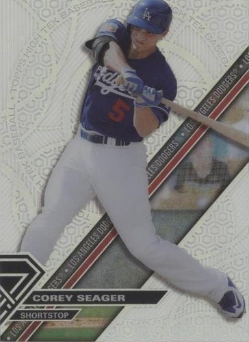 2017 Topps High Tek - Corey Seager #HT-CS
