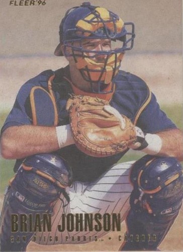 1996 Fleer - Brian Johnson #571