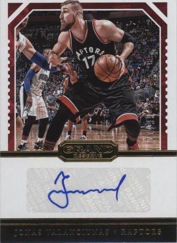 2016-17 Panini Grand Reserve - Jonas Valanciunas #18