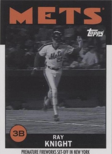 2021 Topps ESPN 30 for 30 Once Upon a Time in Queens - Ray Knight #14