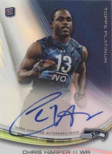 2013 Topps Platinum Chris Harper #A-CHA