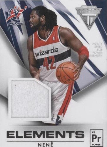 2013-14 Panini Titanium - Nene #18
