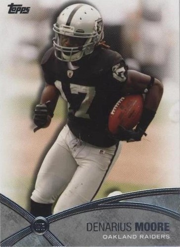 2012 Topps Denarius Moore #PP-DMO