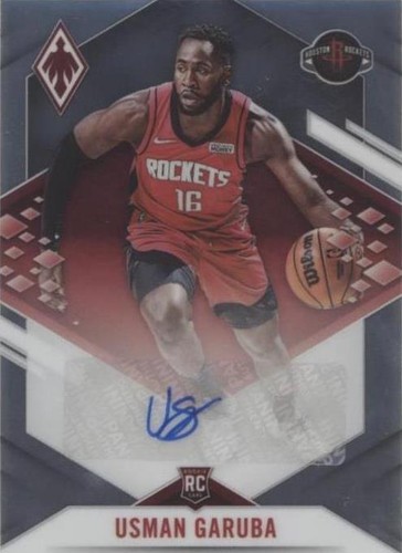 2021-22 Panini Chronicles - Usman Garuba #PRA-USM