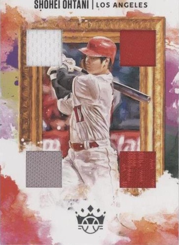 その他 2018 Diamond Kings Shohei Ohtani Amazon.com: 2018 Panini Diamond Kings #76 Shohei Ohtani Los