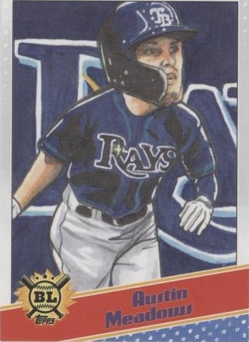 2020 Topps Big League - Austin Meadows #SCO-AM