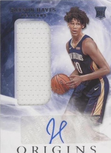 2019-20 Panini Origins - Jaxson Hayes #165