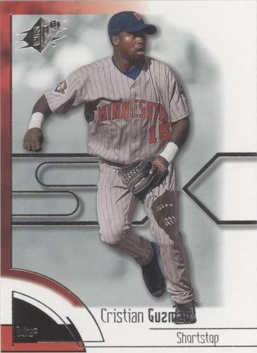 2002 SPx - Cristian Guzman #32