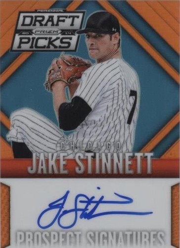 2014 Panini Prizm Perennial Draft Picks - Jake Stinnett #45