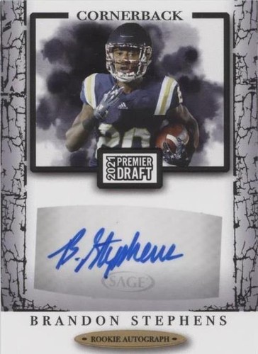 2021 Sage Premier Draft Brandon Stephens #A48