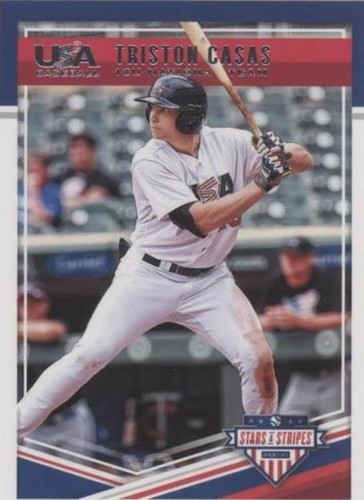 2018 Panini USA Baseball Stars & Stripes - Triston Casas #47