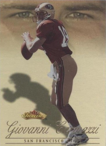 2000 Fleer Showcase Giovanni Carmazzi #107