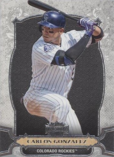 2014 Topps Triple Threads - Carlos Gonzalez #52