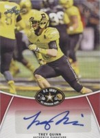 2014 Leaf U.S. Army All-American Bowl Trey Quinn #BA-TQ1