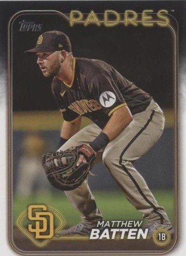 2024 Topps Series 2 - Matthew Batten #384
