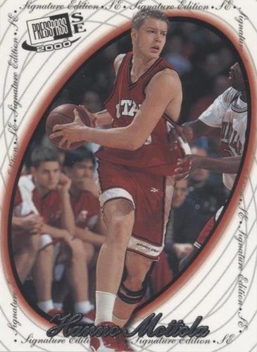 2000 Press Pass Signature Edition - Hanno Mottola #20