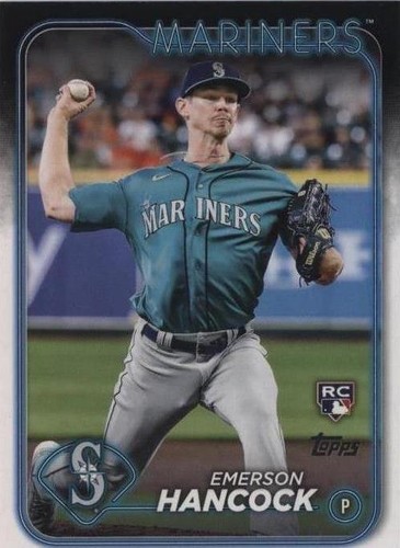 2024 Topps Series 1 - Emerson Hancock #39