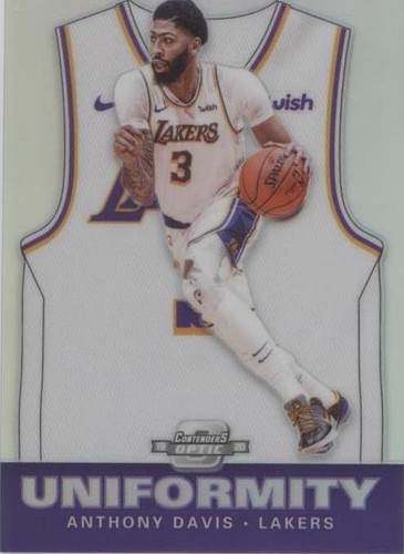 2019-20 Panini Contenders Optic - Anthony Davis #31